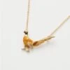 Enamel Pheasant Short Necklace -Chic Accessories Shop enamel pheasant short necklace by fable england 40292939464948