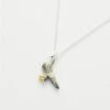 Enamel Pigeon Short Necklace -Chic Accessories Shop enamel pigeon short necklace by fable england 40296836628724