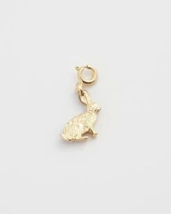Enamel Rabbit Charm -Chic Accessories Shop enamel rabbit charm by fable england 40872624652532