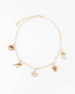 Enamel Robin Charm -Chic Accessories Shop enamel robin charm by fable england 31573275902116