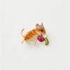 Enamel Vole Brooch -Chic Accessories Shop enamel vole brooch by fable england 40296916320500