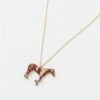Fable Enamel Horse Long Necklace -Chic Accessories Shop fable enamel horse long necklace by fable england 40504370495732
