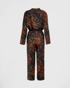 Folksy Fox Pyjamas Black -Chic Accessories Shop folksy fox pyjamas black by fable england 40327774273780