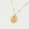 Gemini Zodiac Necklace -Chic Accessories Shop gemini zodiac necklace by fable england 39937106378996