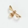 Gold Bee Brooch -Chic Accessories Shop gold bee brooch by fable england 39294961189108