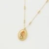 Leo Zodiac Necklace -Chic Accessories Shop leo zodiac necklace by fable england 39937101562100