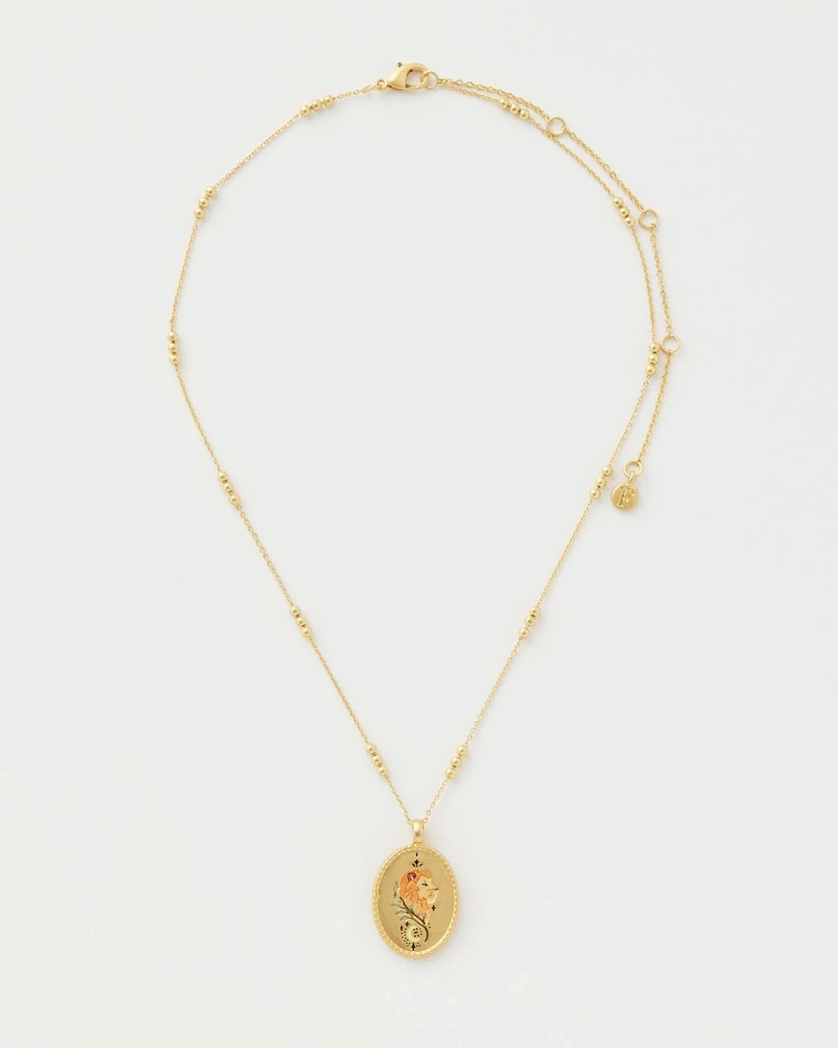 Leo Zodiac Necklace 4 Leo Zodiac Necklace - Image 2