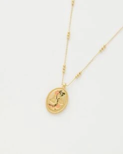 Libra Zodiac Necklace