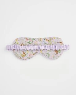 Meadow Creature Lilac Sleep Mask -Chic Accessories Shop meadow creature lilac sleep mask by fable england 40872626815220