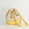 Meadow Creatures Bucket Bag - Yellow -Chic Accessories Shop meadow creatures bucket bag yellow by fable england 40872629600500