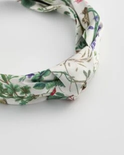 Meadow Creatures Headband, Scrunchie & Bow Marshmallow - Set Of 3 -Chic Accessories Shop meadow creatures headband scrunchie bow marshmallow set of 3 by fable england 40824327307508