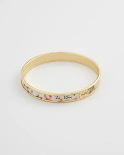 Meadow Creatures Printed Bangle Lilac