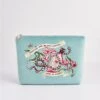 Midsummer Dream Love Potion Embroidered Teal Velvet Pouch -Chic Accessories Shop midsummer dream love potion embroidered teal velvet pouch by fable england 41229022986484