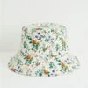 Pumpkin Ivory Bucket Hat -Chic Accessories Shop pumpkin ivory bucket hat by fable england 40296569536756