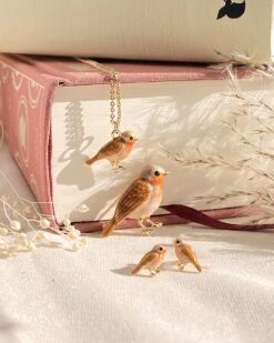 Robin Gift Set With Gift Wrapping