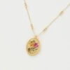 Taurus Zodiac Necklace -Chic Accessories Shop taurus zodiac necklace by fable england 39937106018548