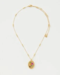 Taurus Zodiac Necklace 6 Taurus Zodiac Necklace -Chic Accessories Shop taurus zodiac necklace by fable england 39937106084084