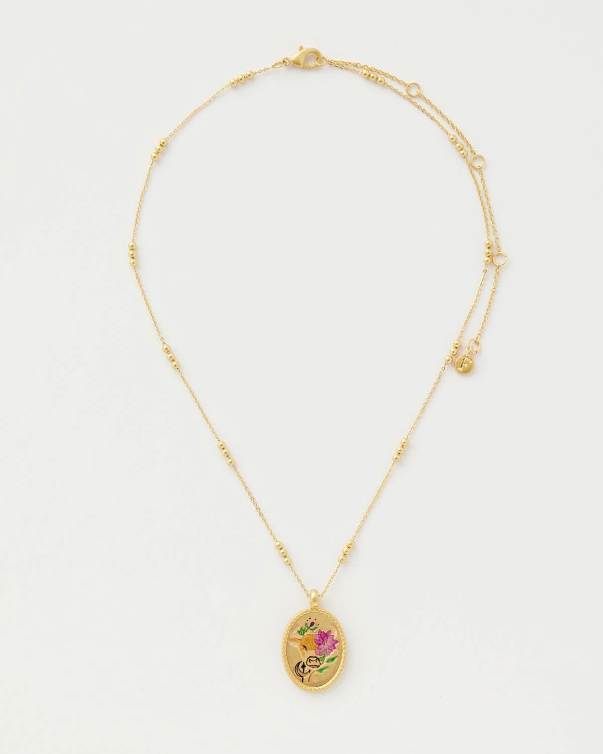 Taurus Zodiac Necklace 4 Taurus Zodiac Necklace - Image 2