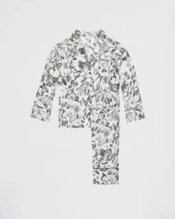 Tree Of Life Monochrome Long Pyjamas