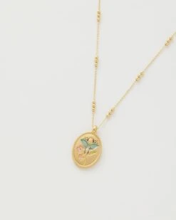 Virgo Zodiac Necklace