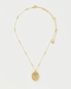 Chic Accessories Shop -Chic Accessories Shop virgo zodiac necklace by fable england 39937102315764