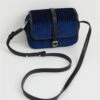 Vivianne Velvet Camera Bag - Sapphire Blue -Chic Accessories Shop vivianne velvet camera bag sapphire blue by fable england 40296582742260