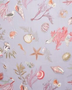 Whispering Sand Powder Blue Lightweight Scarf -Chic Accessories Shop whispering sand powder blue lightweight scarf by fable england 41228353405172