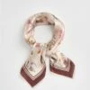 Whispering Sands Cream Square Scarf 2 Whispering Sands Cream Square Scarf -Chic Accessories Shop whispering sands cream square scarf by fable england 41228352159988