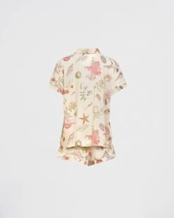 Whispering Sands Lotus Pink Short Pyjamas 14 Whispering Sands Lotus Pink Short Pyjamas -Chic Accessories Shop whispering sands lotus pink short pyjamas by fable england 41229057294580
