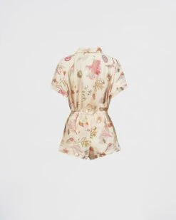 Whispering Sands Lotus Pink Short Pyjamas 16 Whispering Sands Lotus Pink Short Pyjamas -Chic Accessories Shop whispering sands lotus pink short pyjamas by fable england 41229057786100